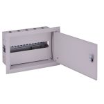 Металлический шкаф 18 модулей IP31 серый метал Enext