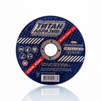 125*6.0*22MM disc de tăiere metal Titan