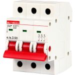 Выключатели нагрузки 50A 3P Enext