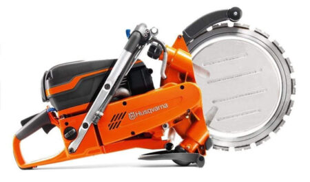 MASINA PENTRU TAIAT CU DISC K970 RING HUSQVARNA