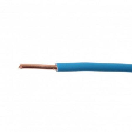 Cablu electric albastru