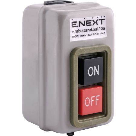 Кнопочный пост 10A Enext