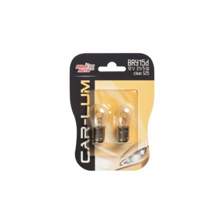 LAMPA HALOGEN 12V 21/5W CLEAR 2Buc/set