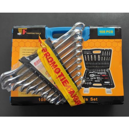 BUCSE SET 108PCS (26-61+PROMO)