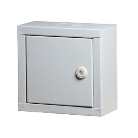 Dulap metalic 6module alb metal Enext