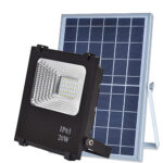 Proiector led cu panou solar 25W 6500 K IP65