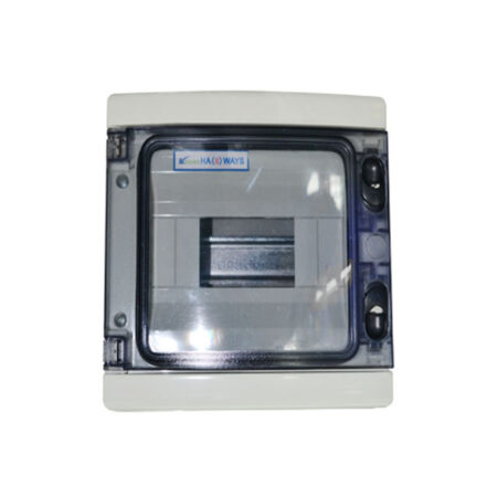 Щит для автоматов 12 модуля ИП65 серый пластик Kasan
