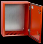 Щит для автоматов ИП54 kрасный метал ИEK