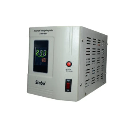 STABILIZATOR AVR+1500 900W 140-260V STABA