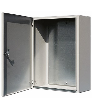 Металлический шкаф 400*550*240mm ИП54 серый метал Enext