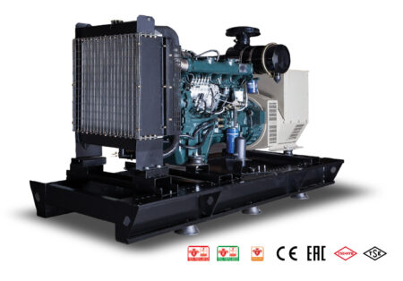 GENERATOR DIESEL 110 KVA(88kw) 220/380V ELLA ATLAS