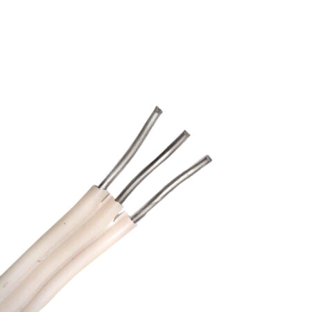 Cablu electric APPV 2*2,5 MM alb 2*2,5 MM aluminiu