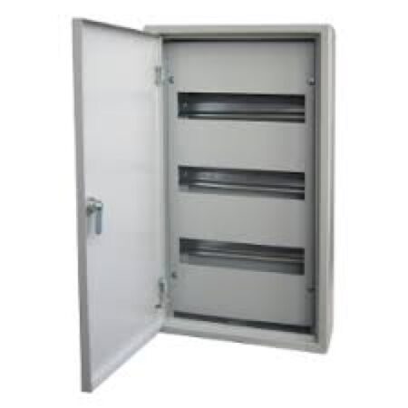 Металлический шкаф 1300x650x180mm IP31 серый метал Enext