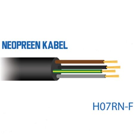 Cablu electric H07RN-F 4x1.5mm