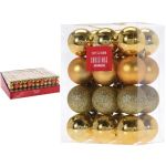 SET DE GLOBURI 20*40MM AURII IN CUTIE