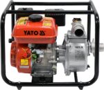 Motopompa 3.6kW 800 l/min benzina Yato 50 m3/h 196 cm³ 20m