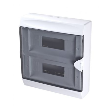 Cutie pentru automate 16 module alb plastic Mirsa