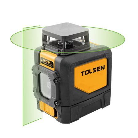 NIVELA LASER CU LINIE INCRUCISATA ORIZONTALA LA 360 0.3MM/30M TOLSEN