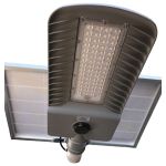 Corp de iluminat stradal led cu panou solar 60W IP65 Vargo