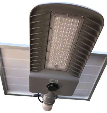 Светодиодный уличный светильник с солнечной панелью 60B ИП65 Варго