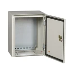 Металлический шкаф 650*500*150mm IP31 серый ИEK