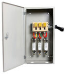 Металлический шкаф IP31 серый метал Enext