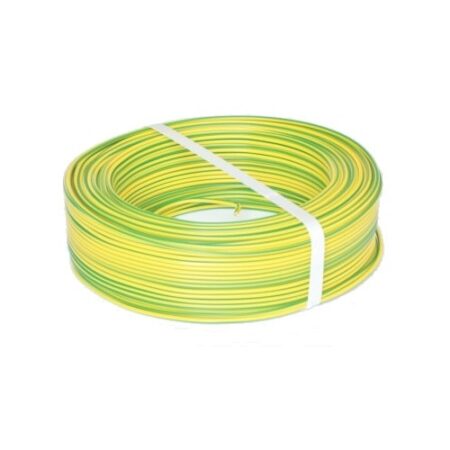 Cablu electric H07V-K 1x4mm galben-verde cupru
