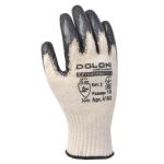 MANUSI TRICOTAJ ALBE CU LATEX DOLONI