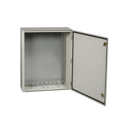 Металлический шкаф 800X500X220mm серый метал ИEK