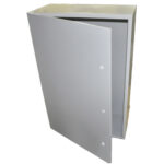 Металлический шкаф 800X1200X400 ИП54 серый метал Enext