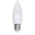 E27 светодиодная лампа 8В 6500 K белый С37 Milanlux