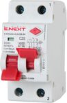Диференциальный автоматический выключатель 2P Enext