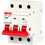Întrerupătoare de sarcină 125A 3P Enext