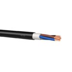Cablu electric N2XH-J 4x1.5mm cupru