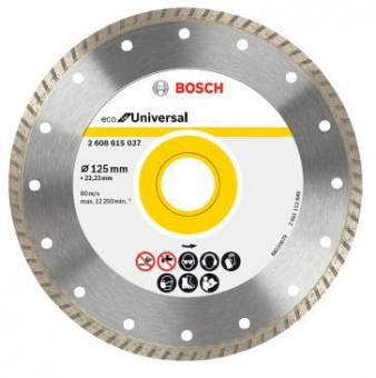 125mm disc Bosch