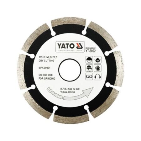 125mm disc cu diamant Yato