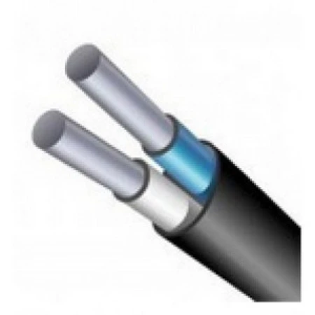 Кабель 2*2,5 MM черный 2*2,5 MM алюминий