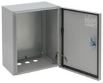 Металлический шкаф 400*650*240mm ИП54 серый метал Enext