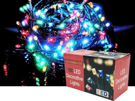 LUMINITE DE SARBATOARE FIR 100 LED