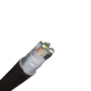 Cablu bronat AПвБбШв 4x25mm