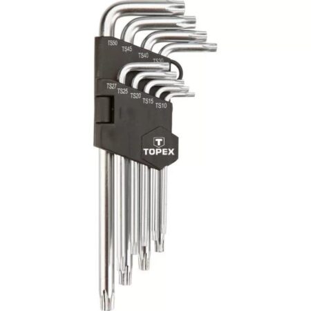 CHEI TORX IMBUS SCURTE TS10-50 (1SET-9BUC) TOPEX