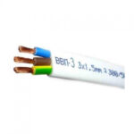Cablu electric SVVP 3x1,5mm