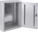 Металлический шкаф 570*700*250mm IP31 серый метал Enext