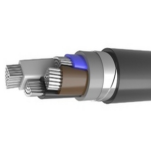 Cablu bronat AПвБбШв 5x120mm