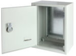 Металлический шкаф 250х400х140mm серый метал Enext