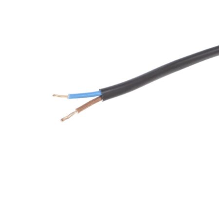 Cablu electric PVS 2x0.75mm negru