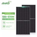 PANOU SOLAR 570W JINKO