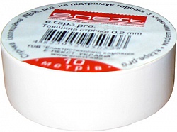 Изолента белый 20m PVC Enext