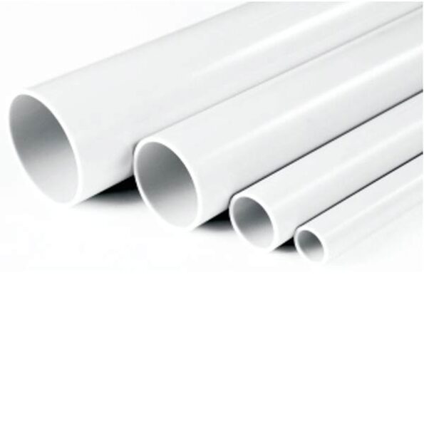 Țeavă PVC albă 25mm Elmax