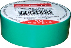 Изолента зеленый PVC Pro Enext